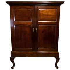 George II Fitted Cabinet on Stand