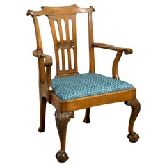 George II Fruitwood Armchair