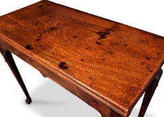 George II Game/Tea Table