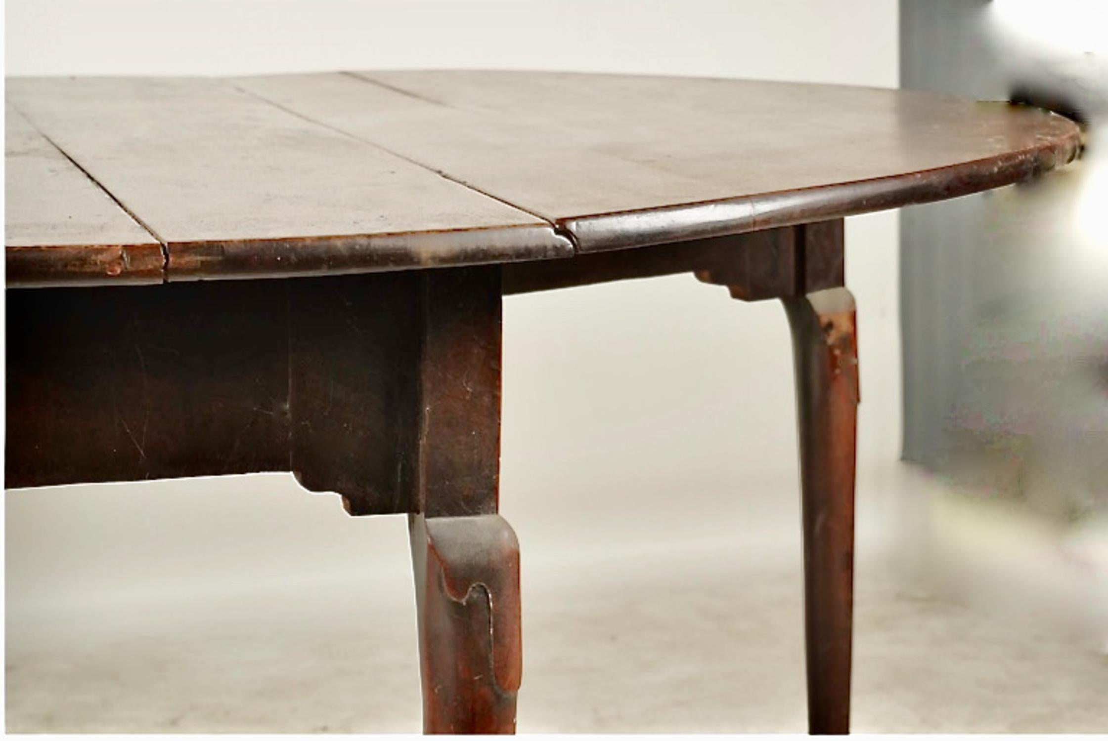 Mesa de comedor George II Gateleg en Bueno estado para la venta en Pasadena, CA