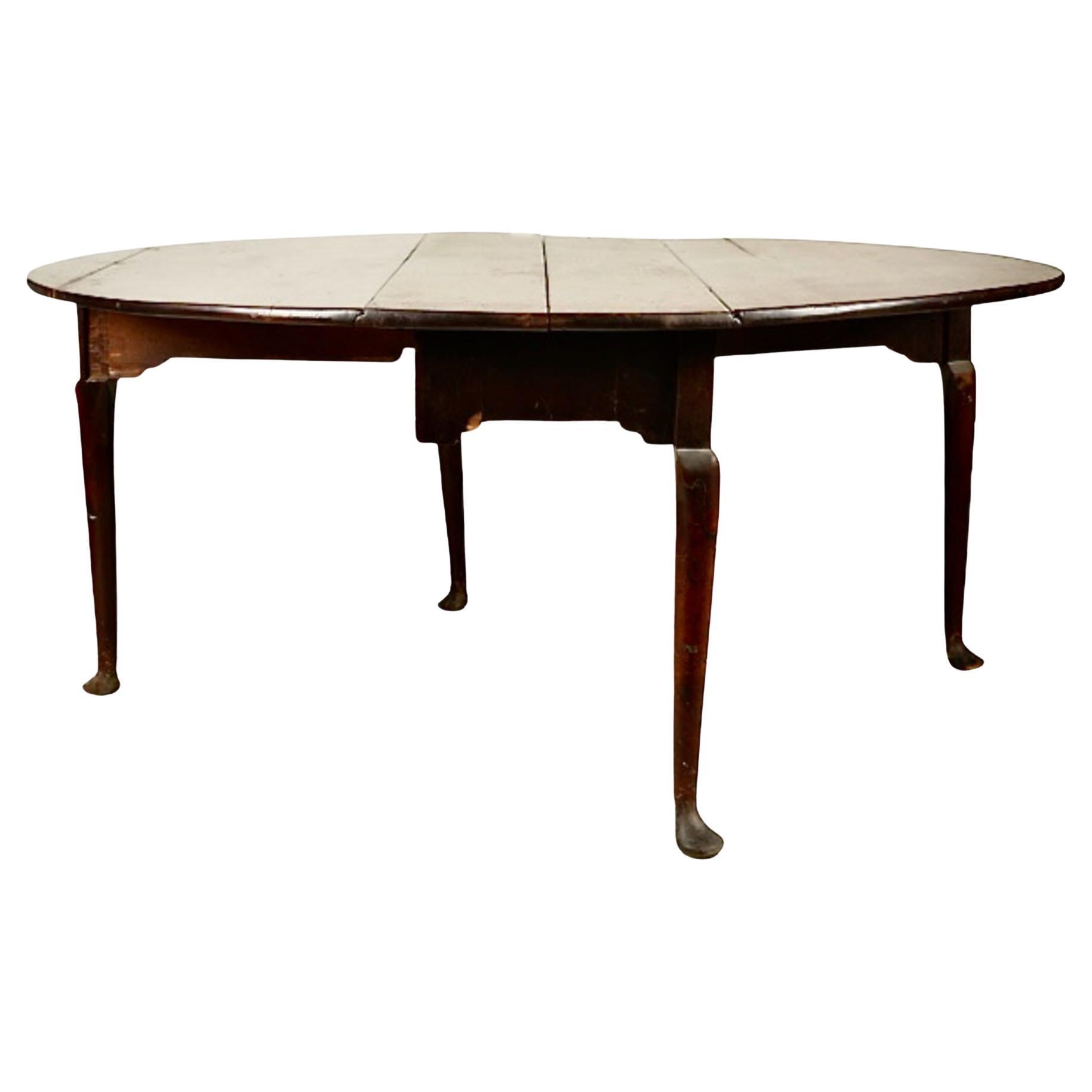 Mesa de comedor George II Gateleg en venta