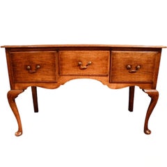 George II/ George III Period Oak Dresser Base Sideboard