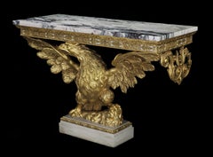 George II Giltwood Console Table