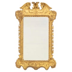 George II Giltwood Framed Mirror
