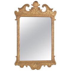 Specchio in legno dorato di Giorgio II, 1735 circa