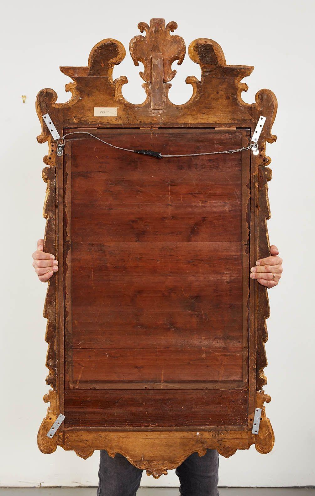 George II Giltwood Mirror 3