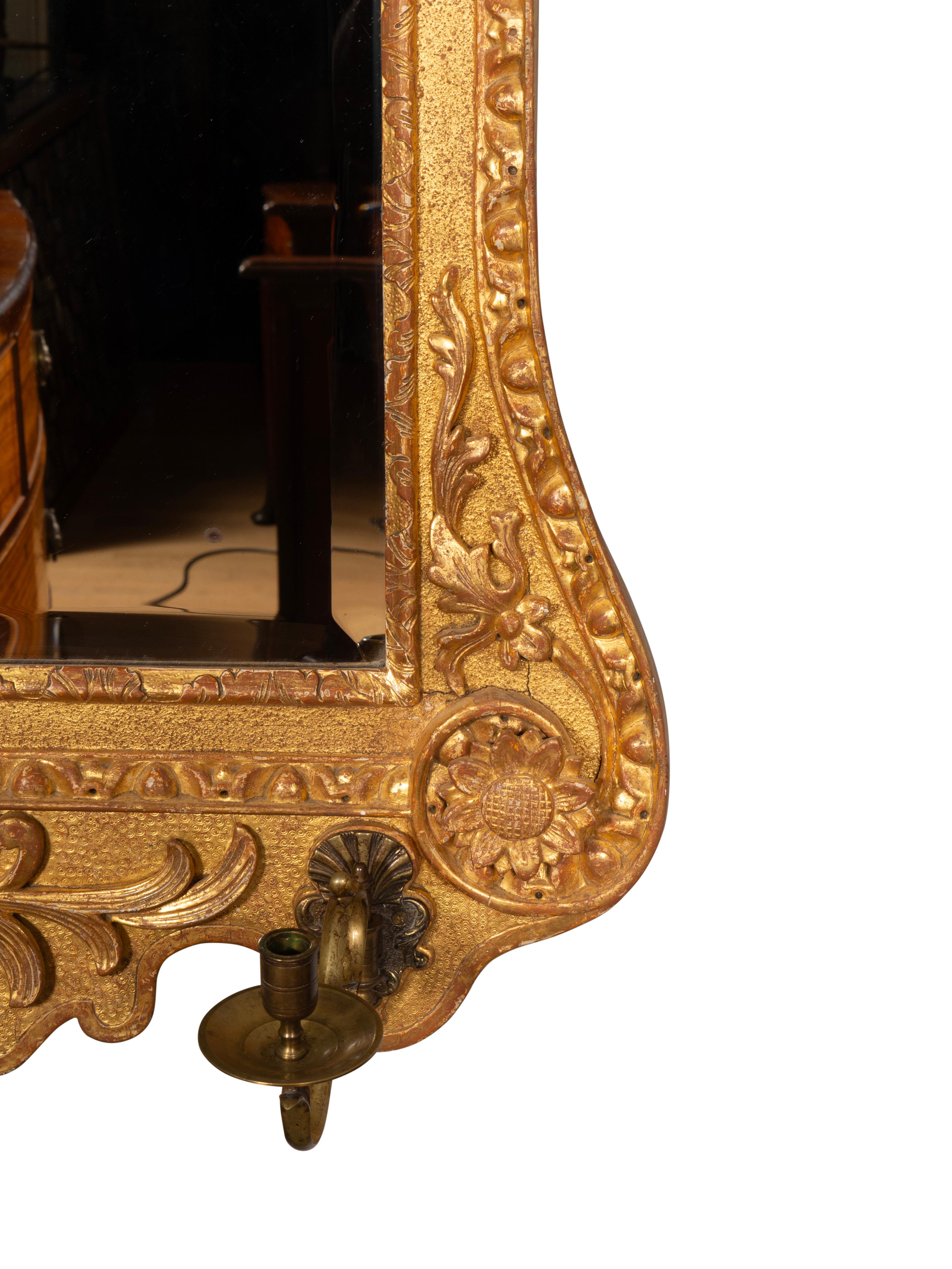 George II Giltwood Mirror 4
