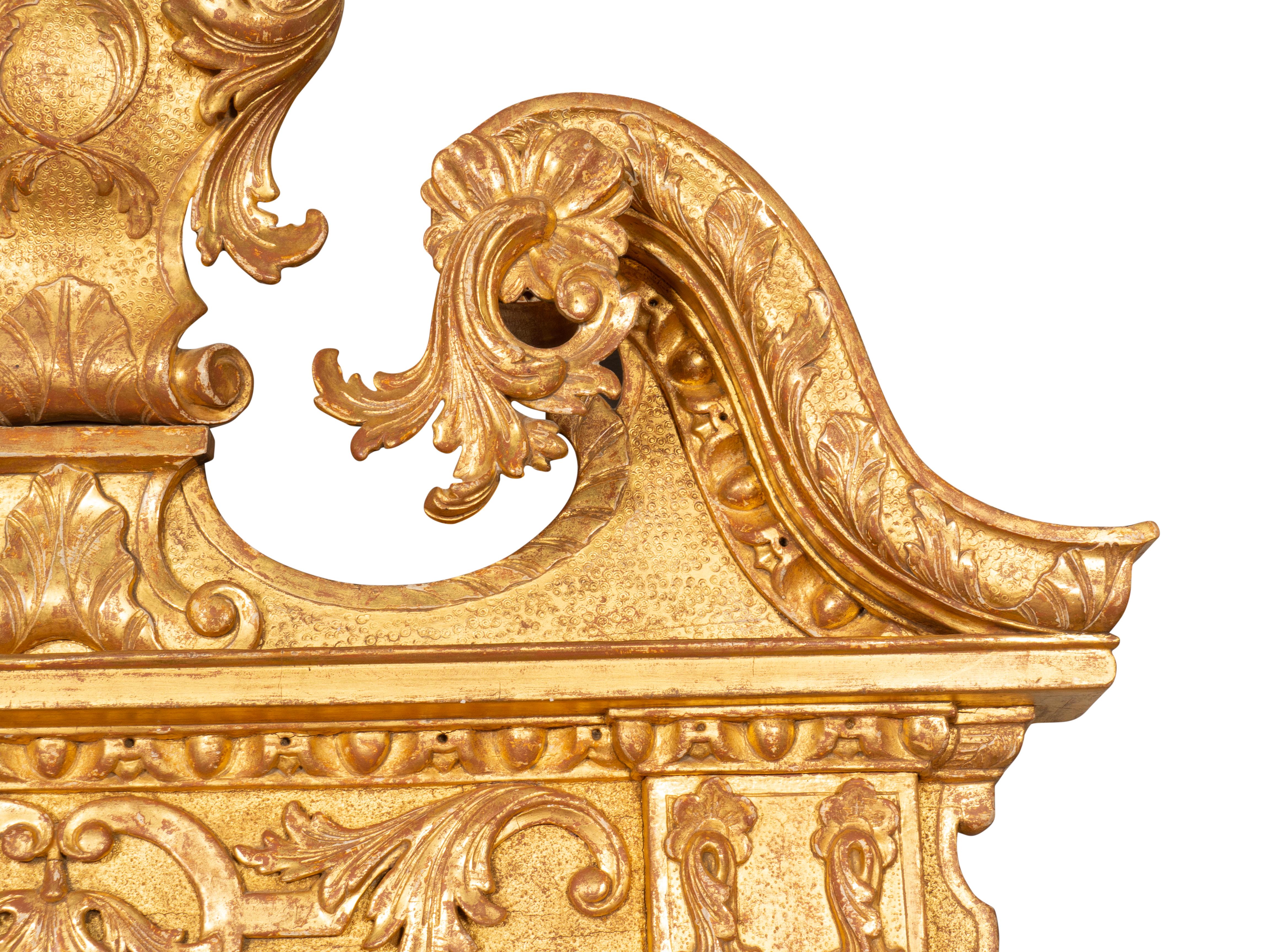 George II Giltwood Mirror 5