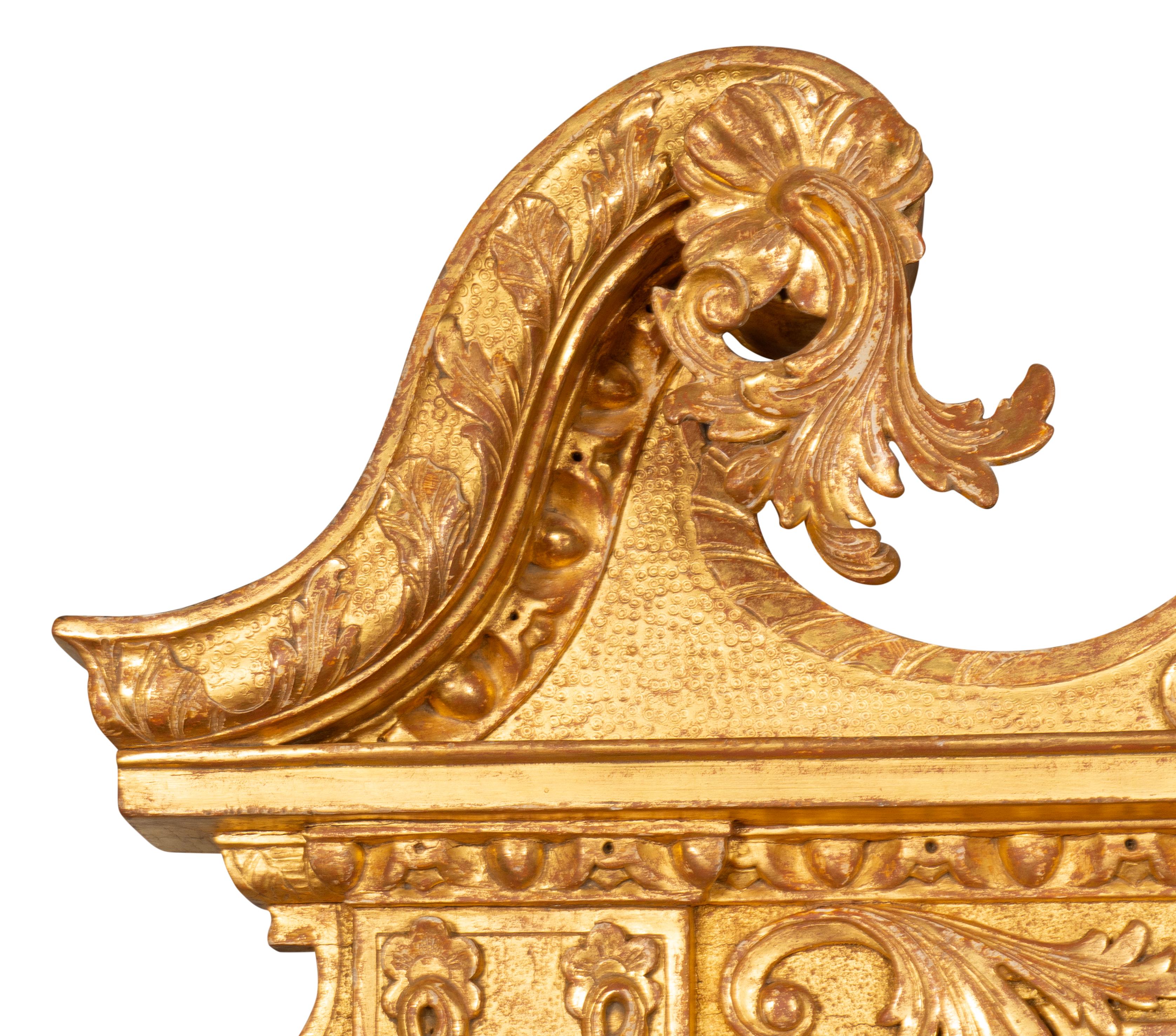 George II Giltwood Mirror 6