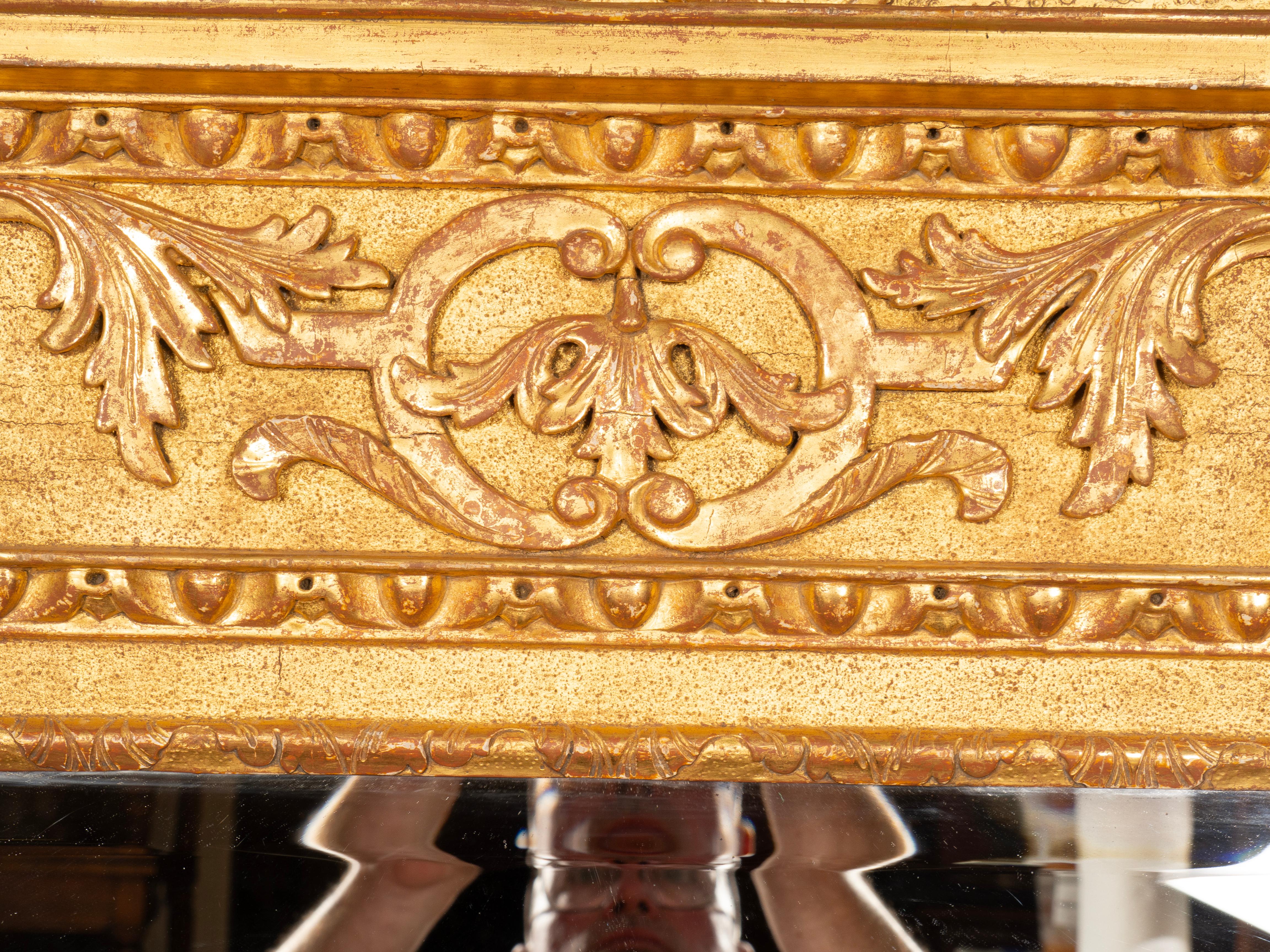 George II Giltwood Mirror 7