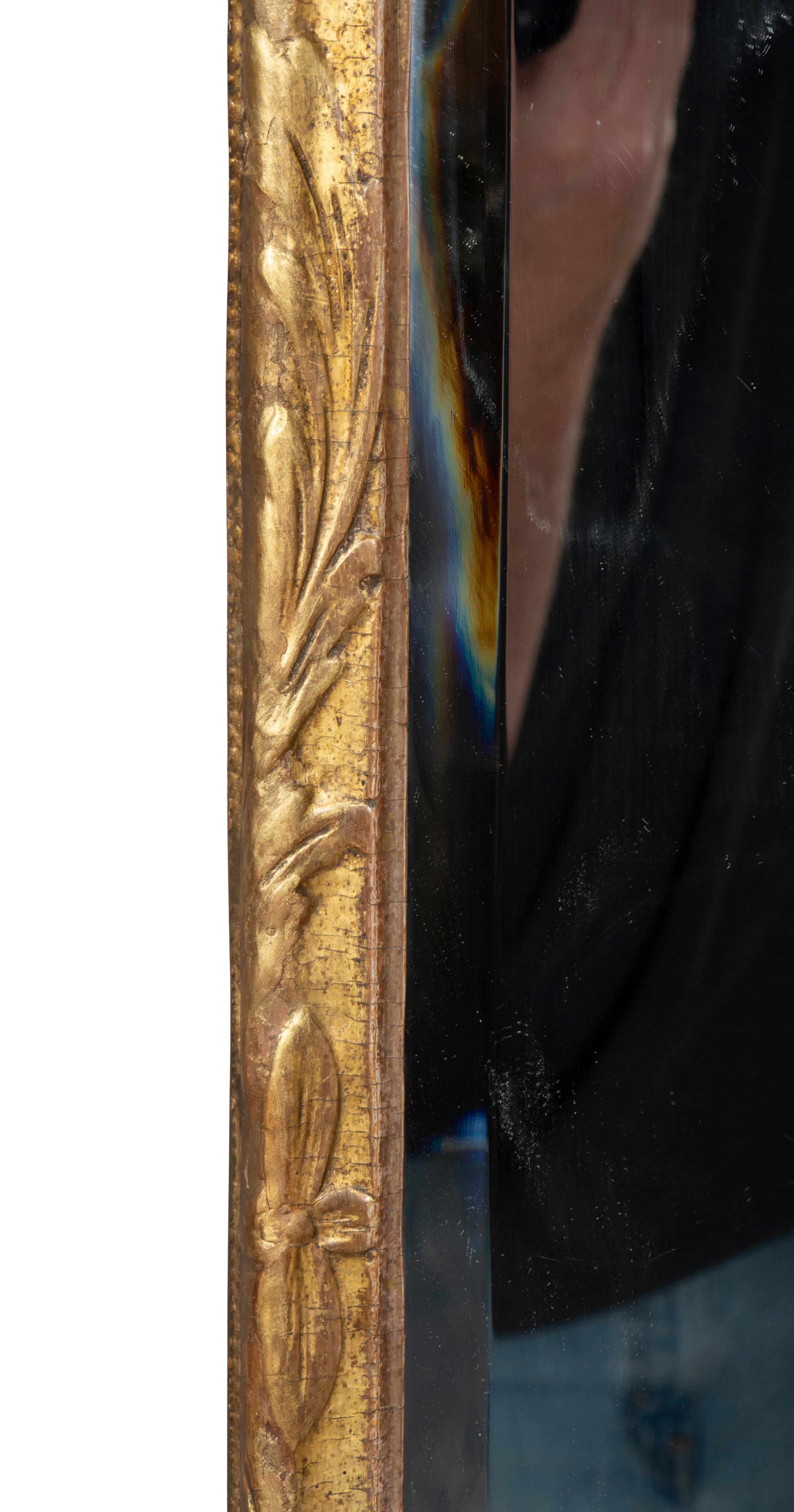 Spiegel aus vergoldetem Holz, George II. im Angebot 8