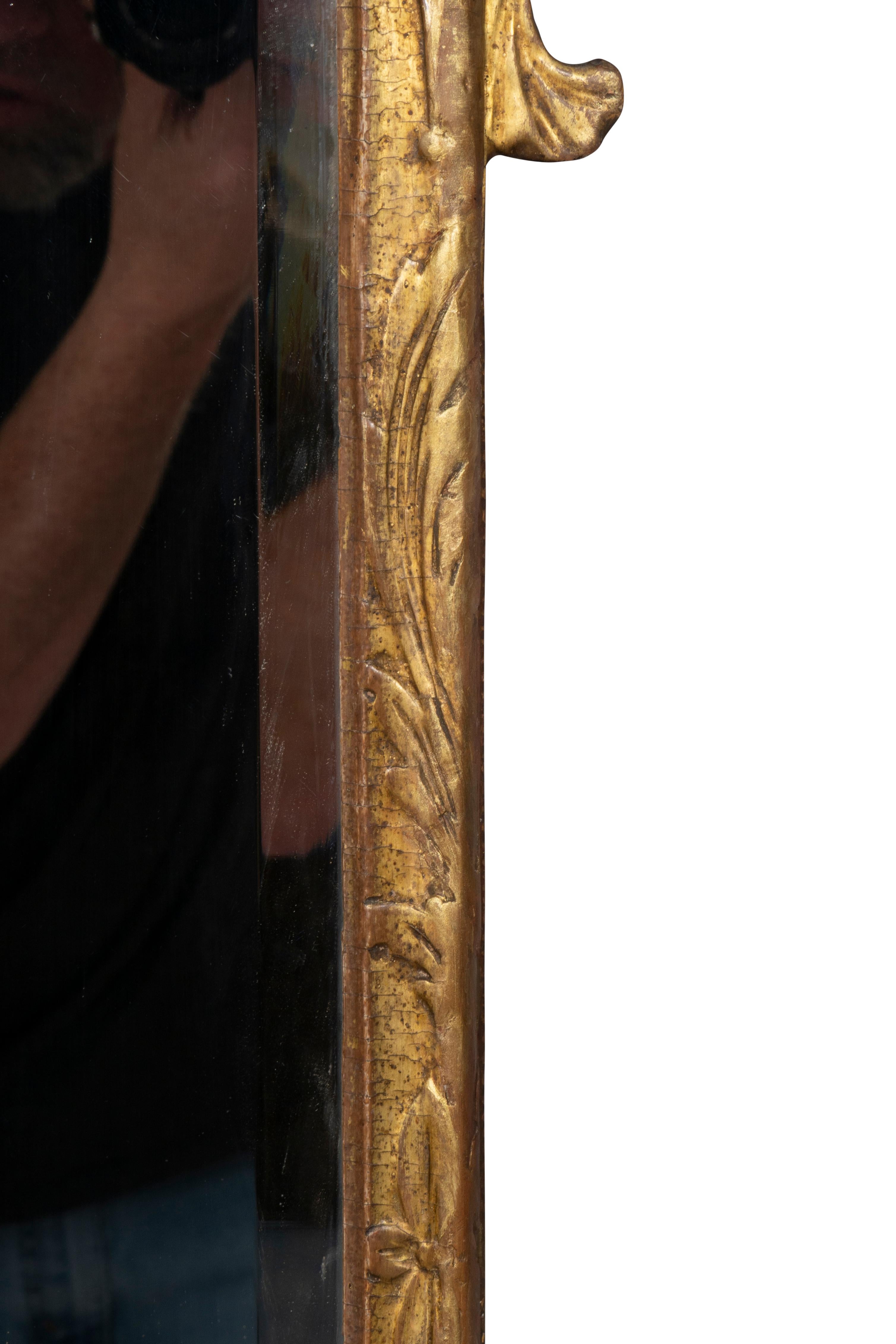 Spiegel aus vergoldetem Holz, George II. im Angebot 9