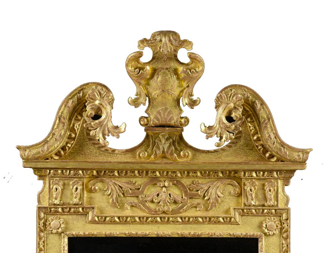 George II Giltwood Mirror 9
