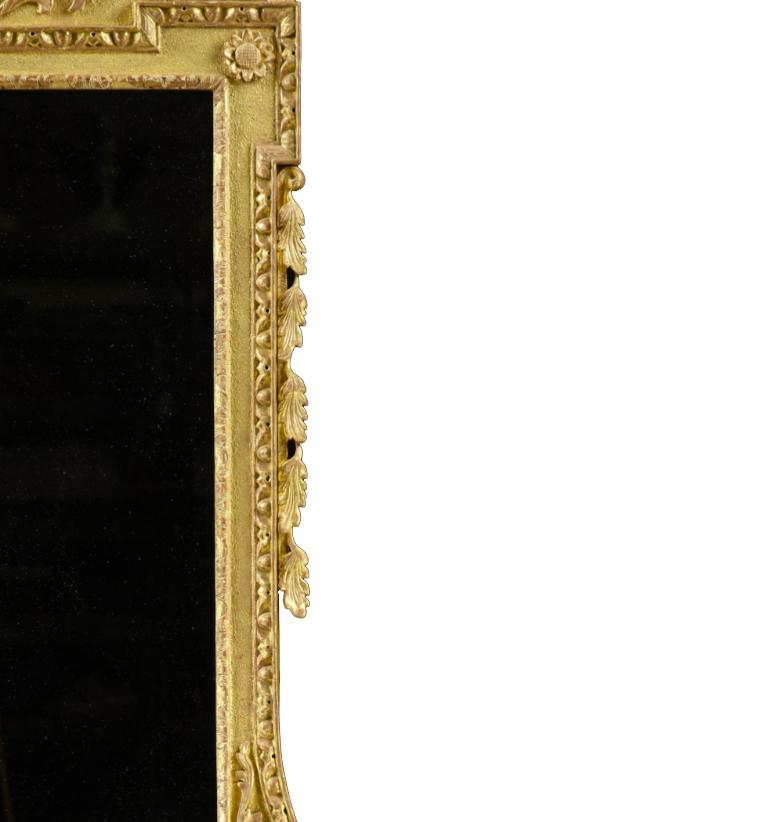 George II Giltwood Mirror 11