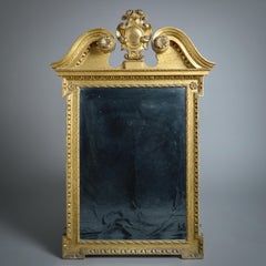 George II Giltwood Mirror