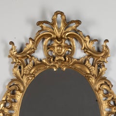 George II Giltwood Mirror