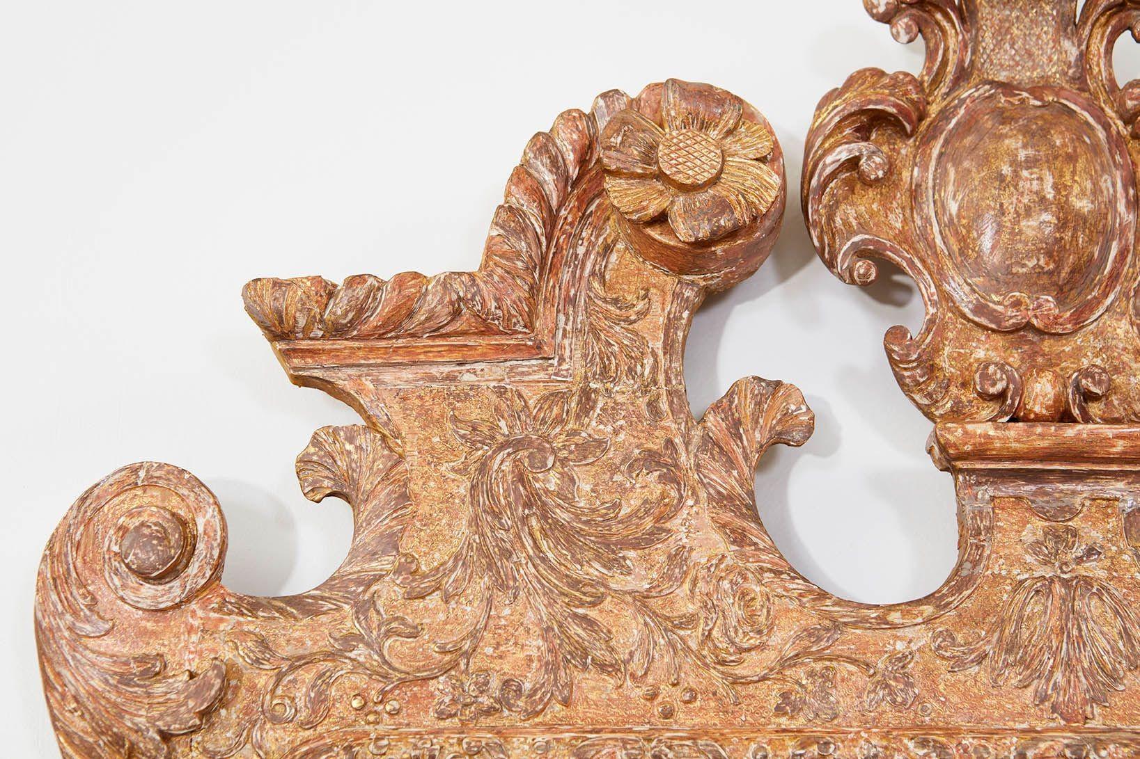 George II Giltwood Mirror In Good Condition In Greenwich, CT