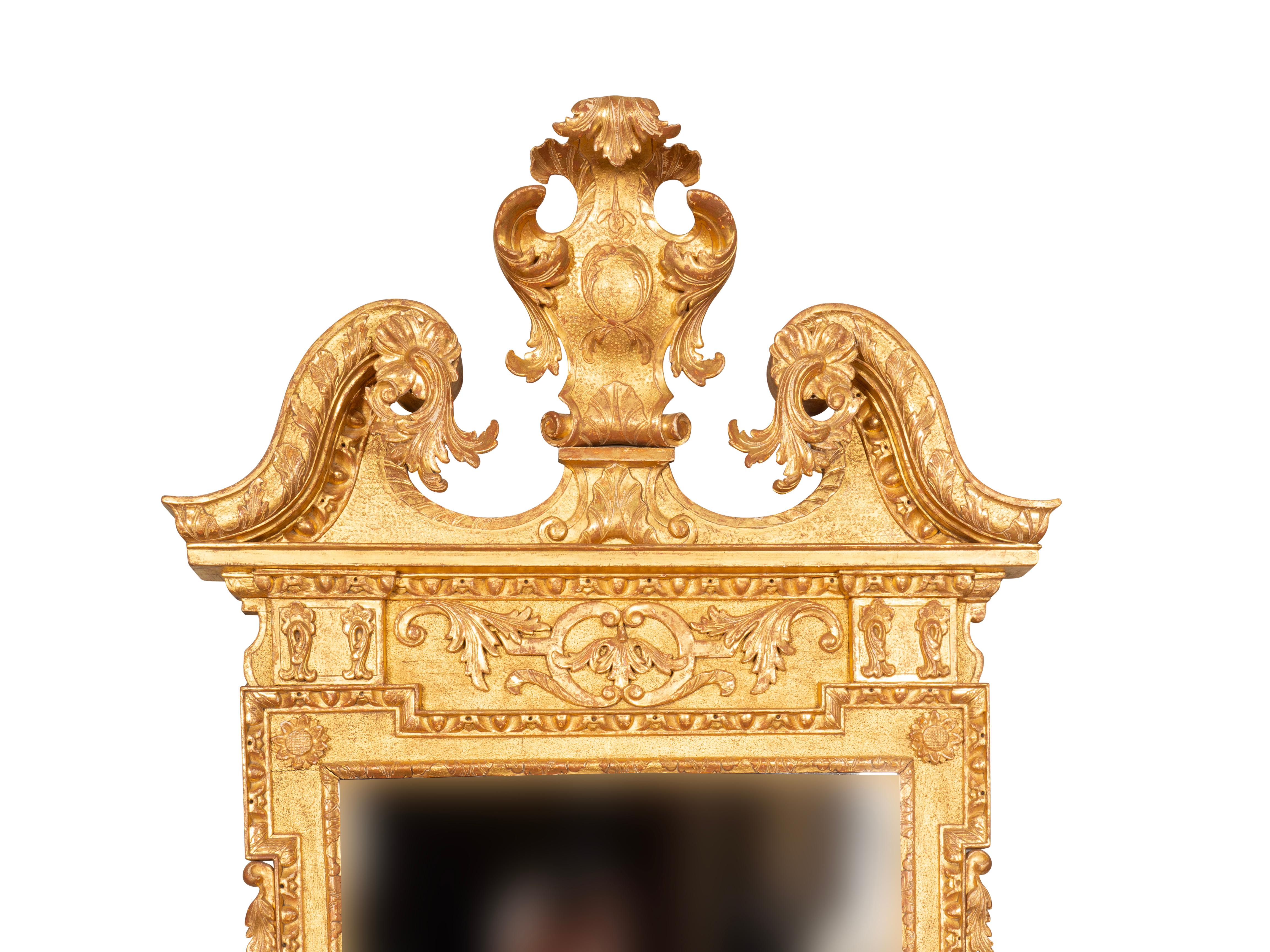George II Giltwood Mirror 1