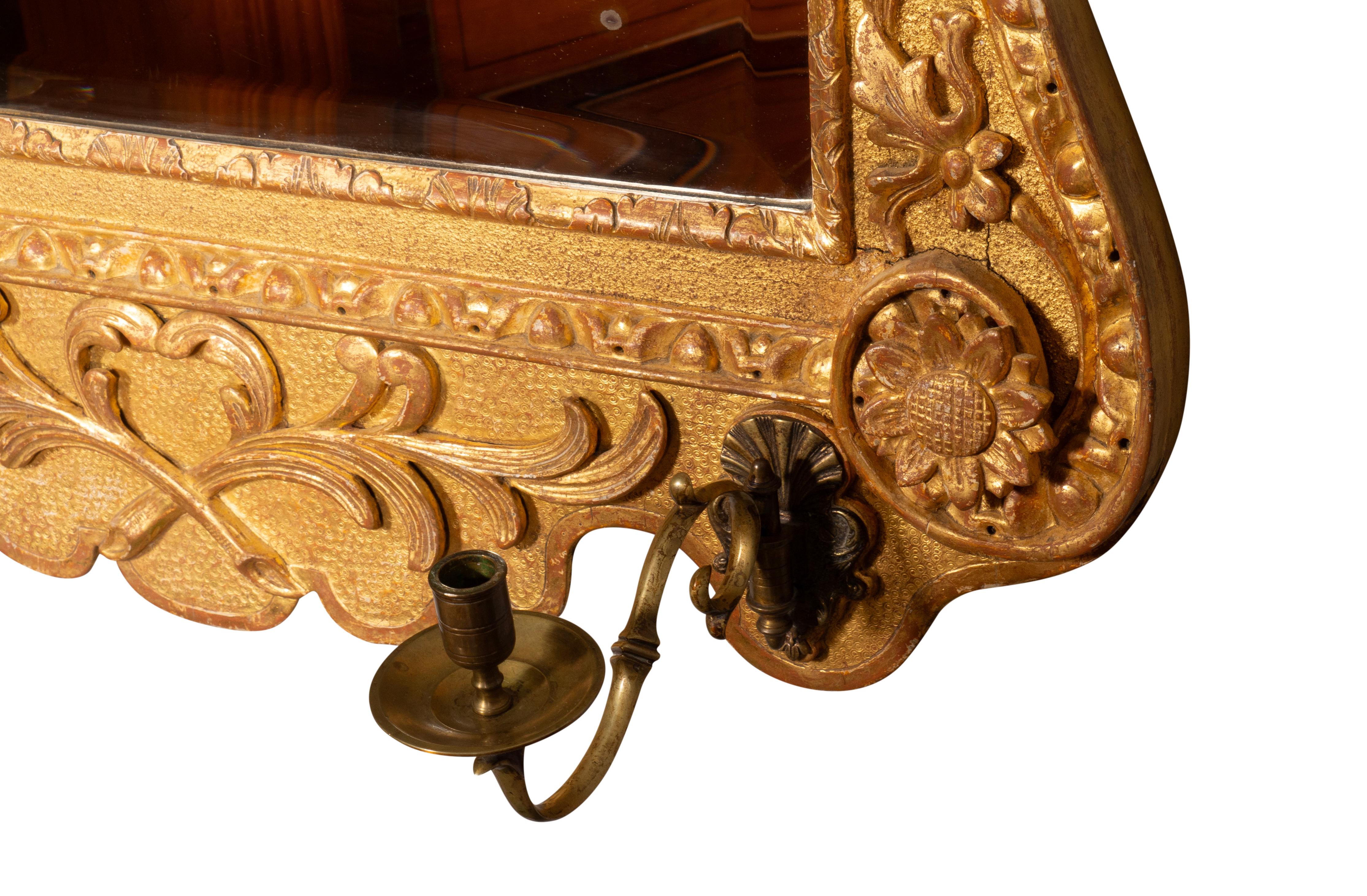 George II Giltwood Mirror 2