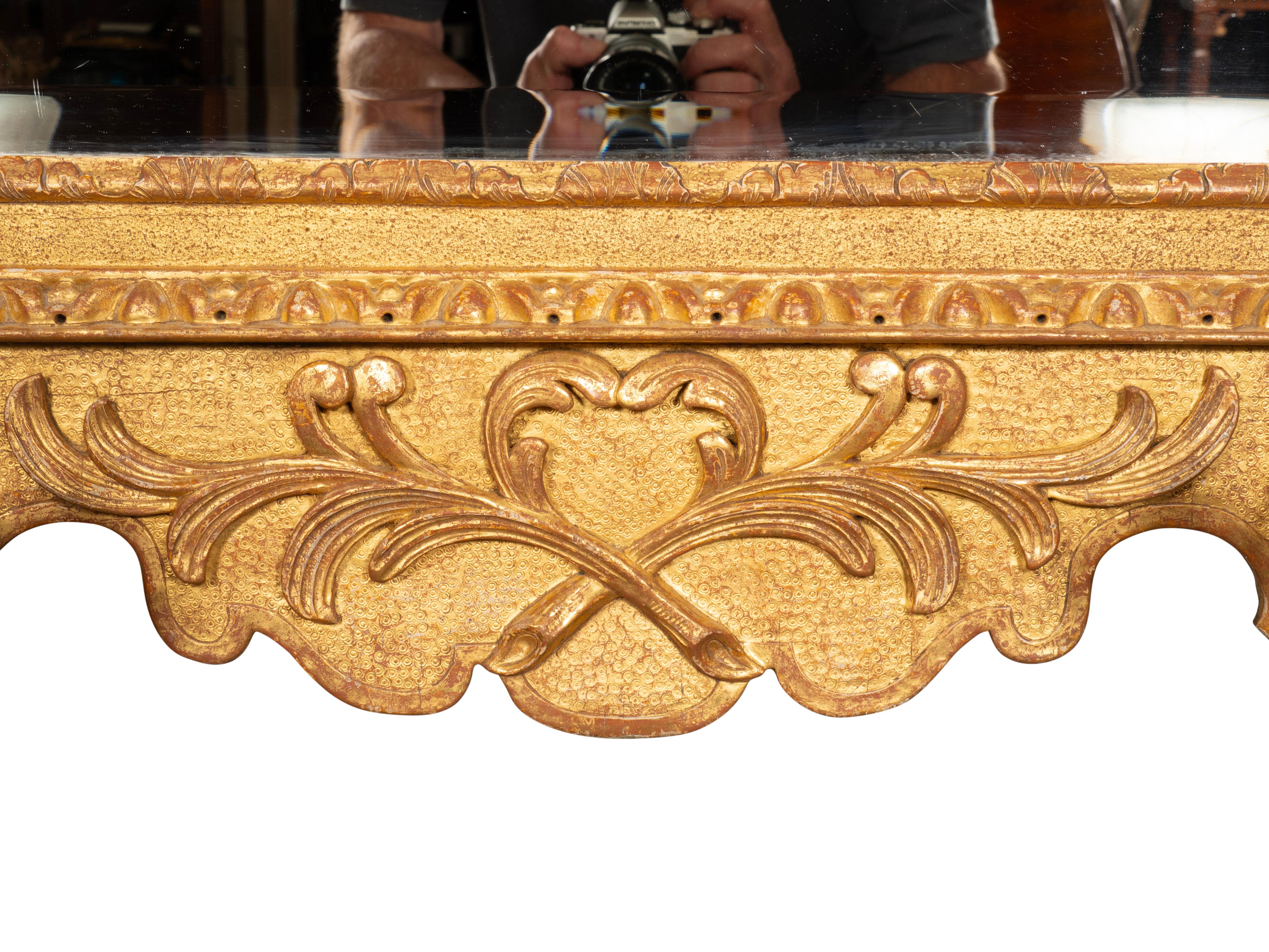 George II Giltwood Mirror 3