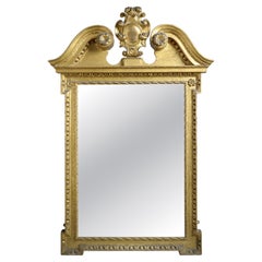 George II Giltwood Mirror
