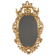 George II Giltwood Mirror