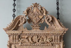 George II Giltwood Pier Mirror