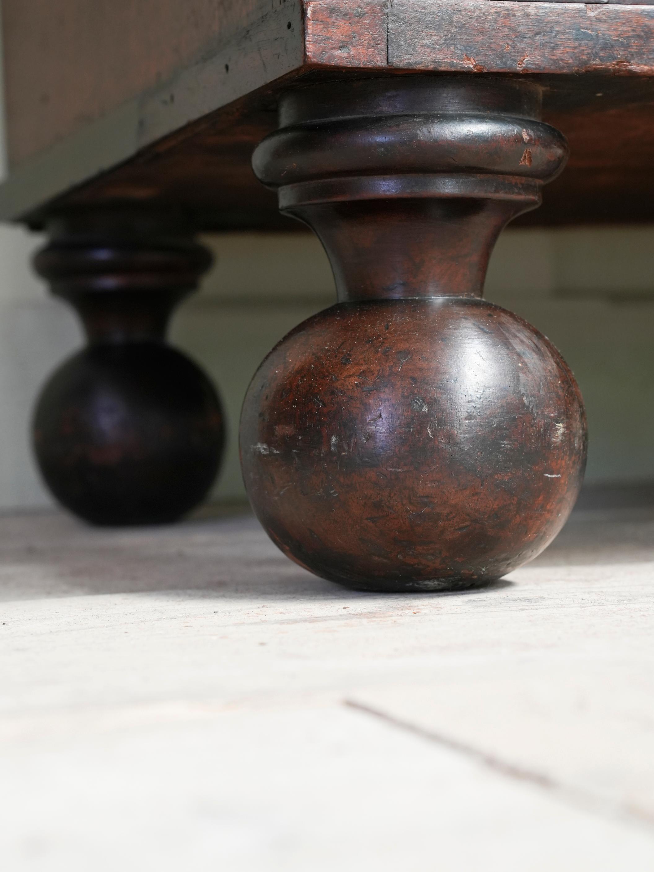 George II Glazed Mahogany Bookcase 11