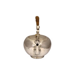 Teiera in argento sterling George II Humphrey Payne London, 1748