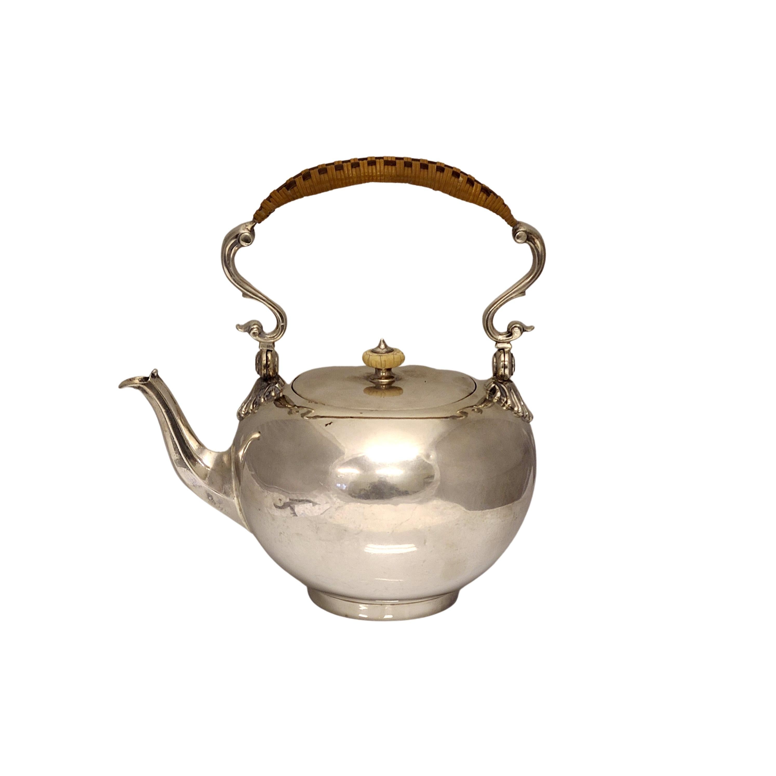 wm rogers 800 silver teapot value