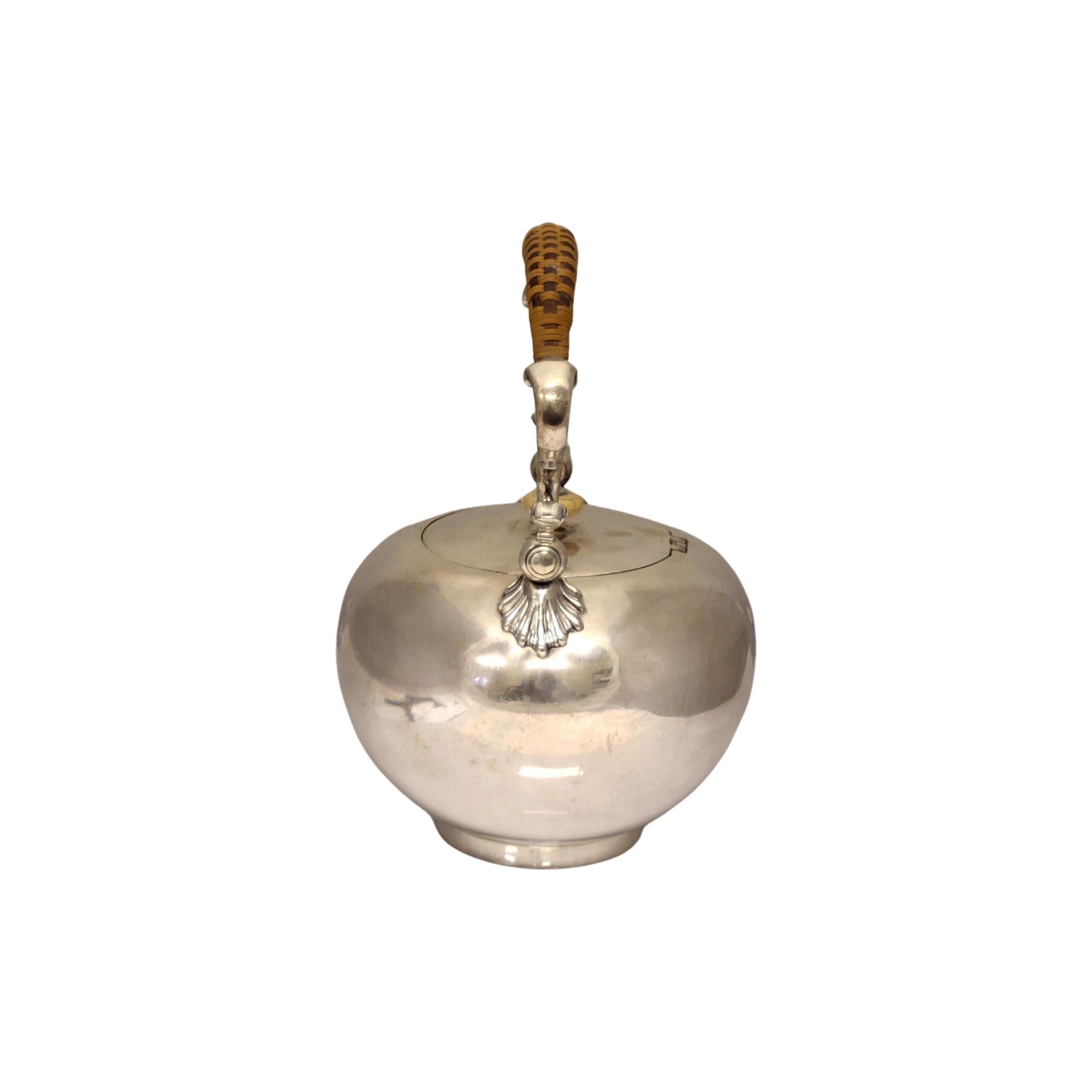 antique silver teapot value