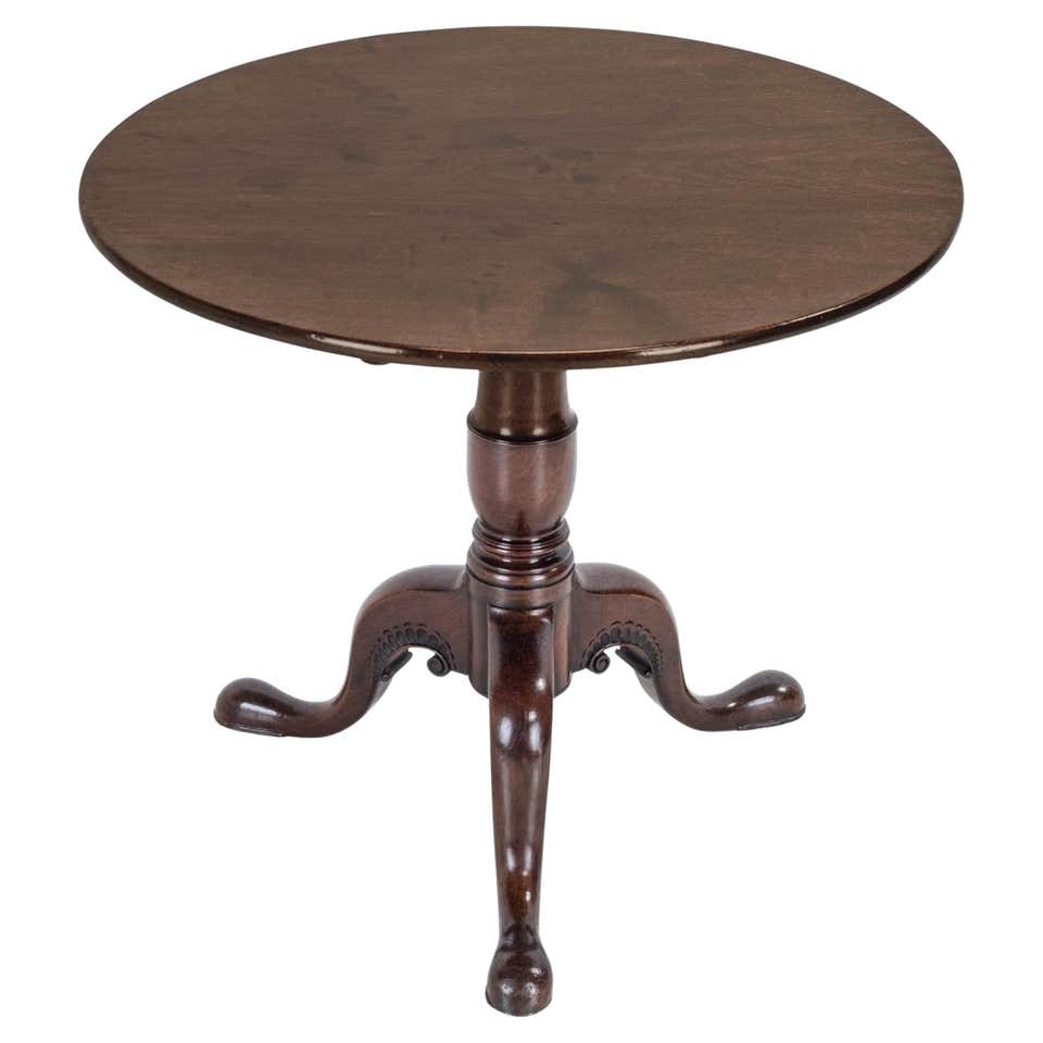 Early c18th Oak Side Table with Drawer (Country Georgian George I II ...