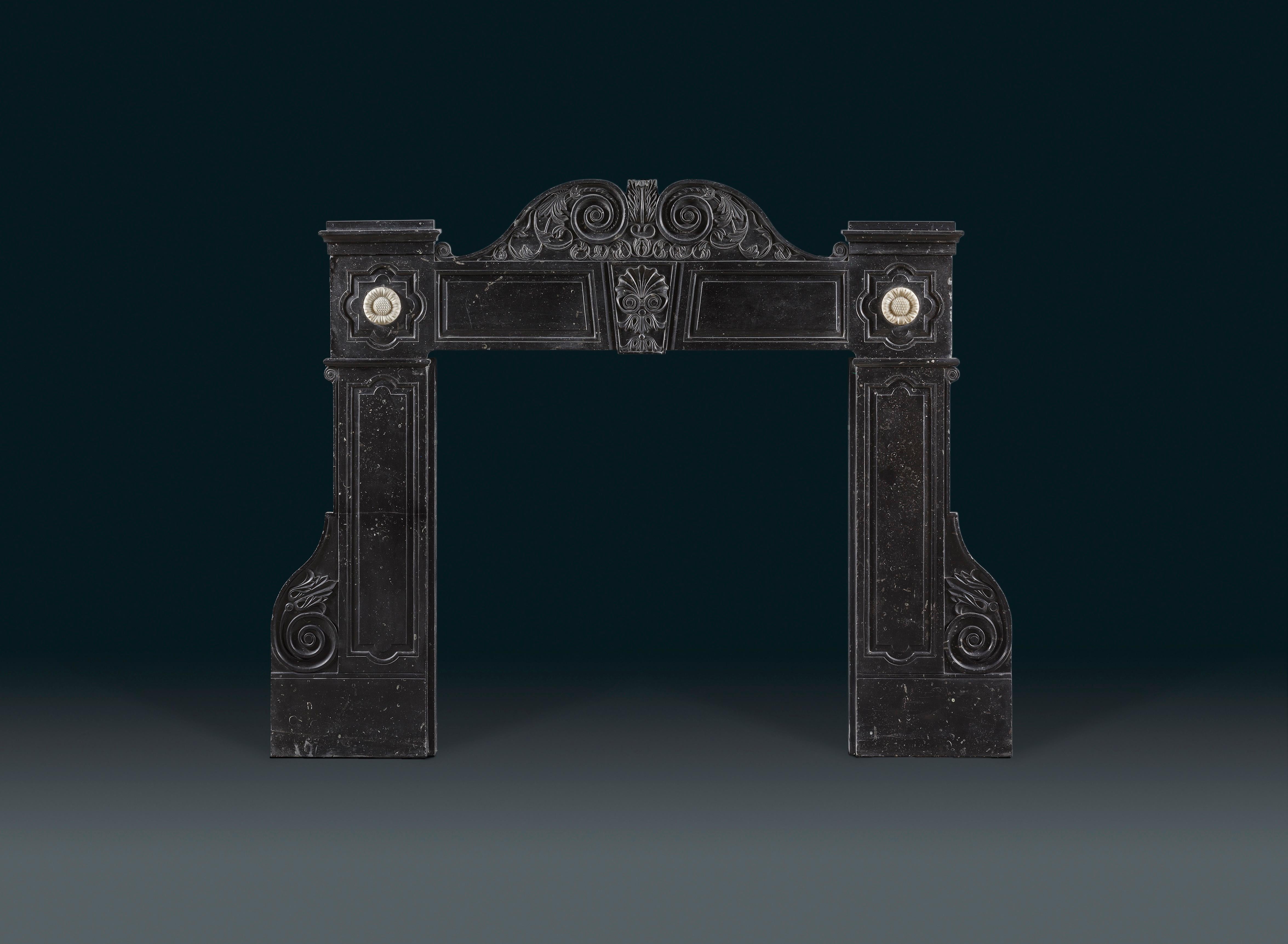 steel chimneypiece