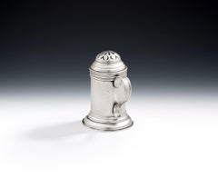 George II Kitchen Pepper by Samuel Laundy & Jeffrey Griffith, 1731