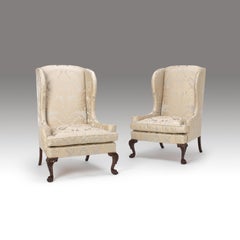 George II Library Wing Chair