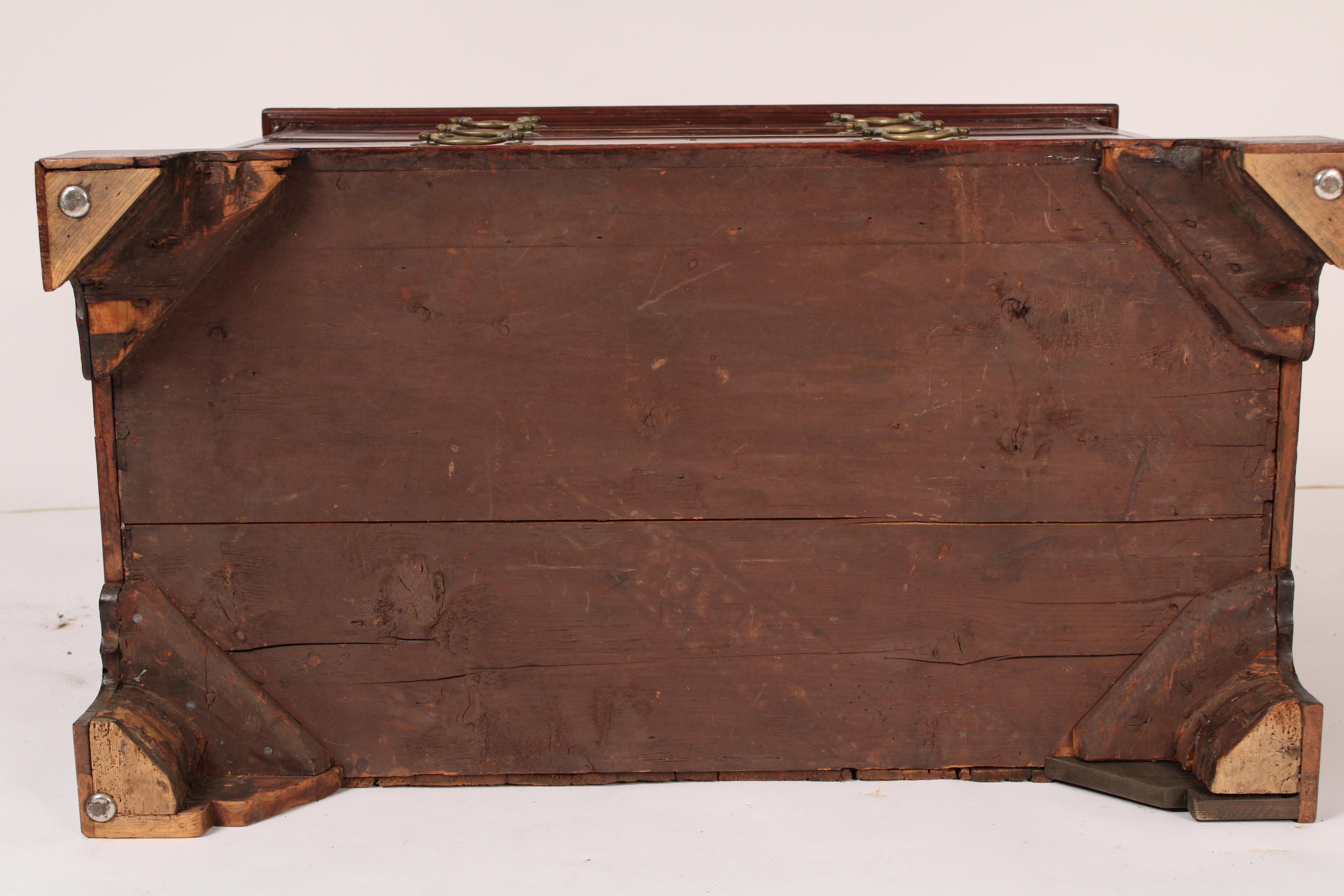 George II Mahogany Bachelors Chest For Sale 5