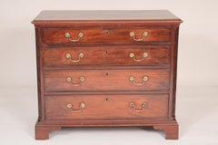 George II Mahogany Bachelors Chest