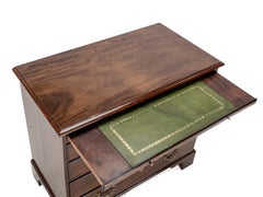 George II Mahogany Bachelors Chest of Drawers with Brushing Slide c1750 Georgian