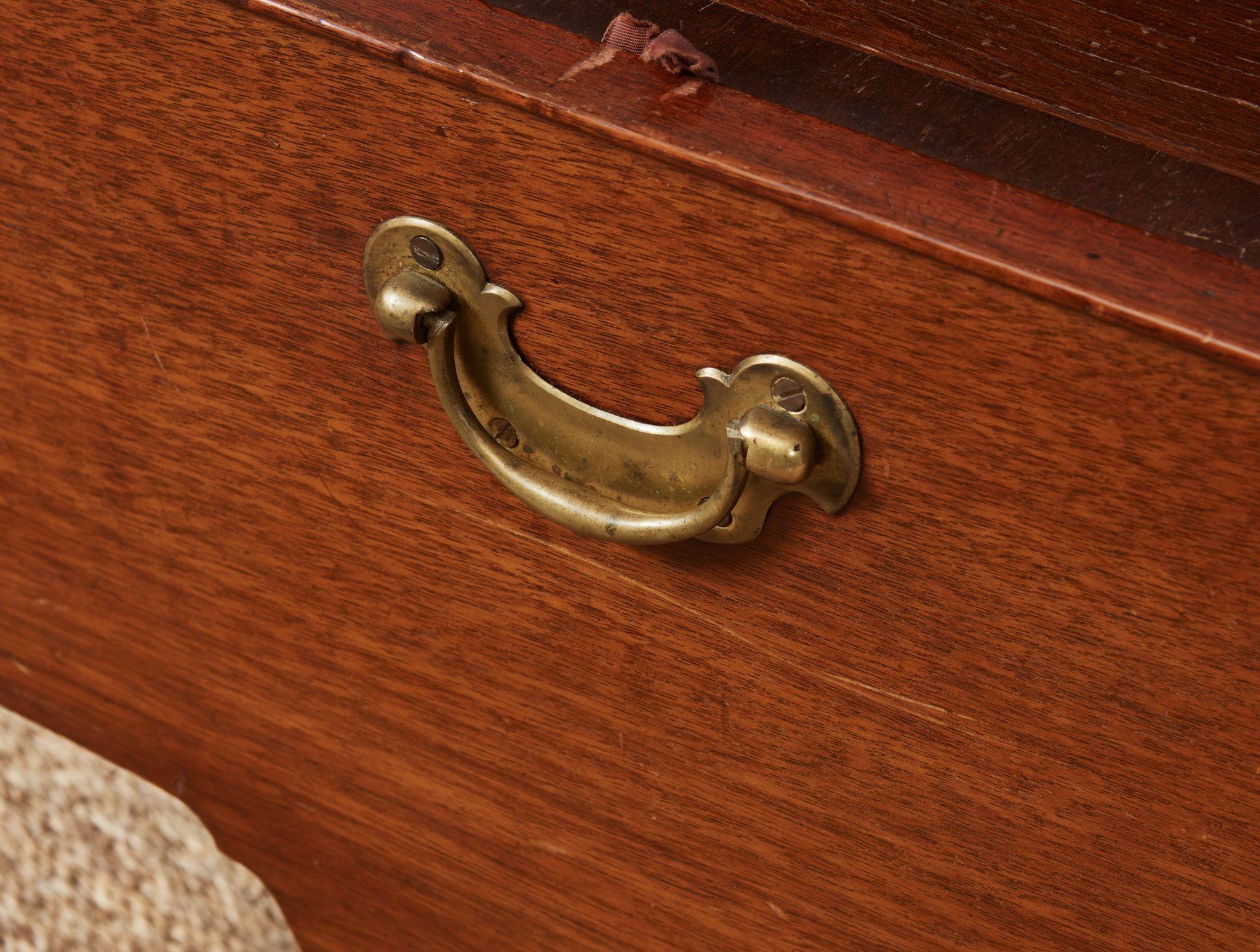 George II Mahogany Bedside Cupboard For Sale 6