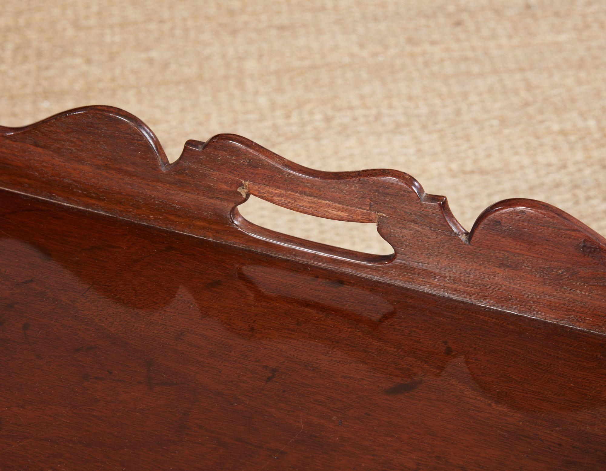 George II Mahogany Bedside Cupboard For Sale 9