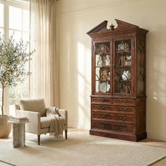 George II Mahogany Bookcase