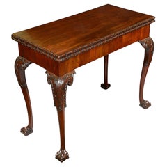 George II Mahogany card table, circa 1760