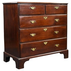 Antique George II Mahogany Chest of Drawers
