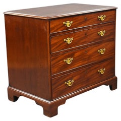 George II Mahogany Dressing Chest of Drawers