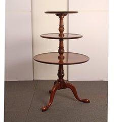 George II Mahogany Dumbwaiter