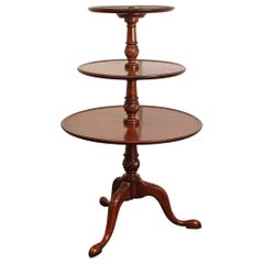 George II Mahogany Dumbwaiter