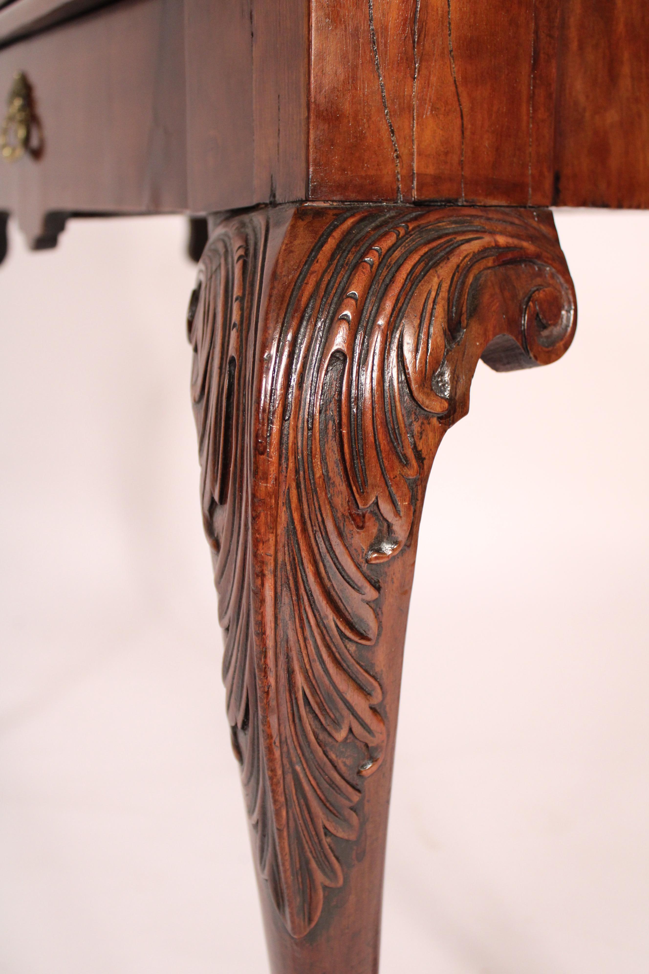 George II Mahogany Games Table For Sale 7