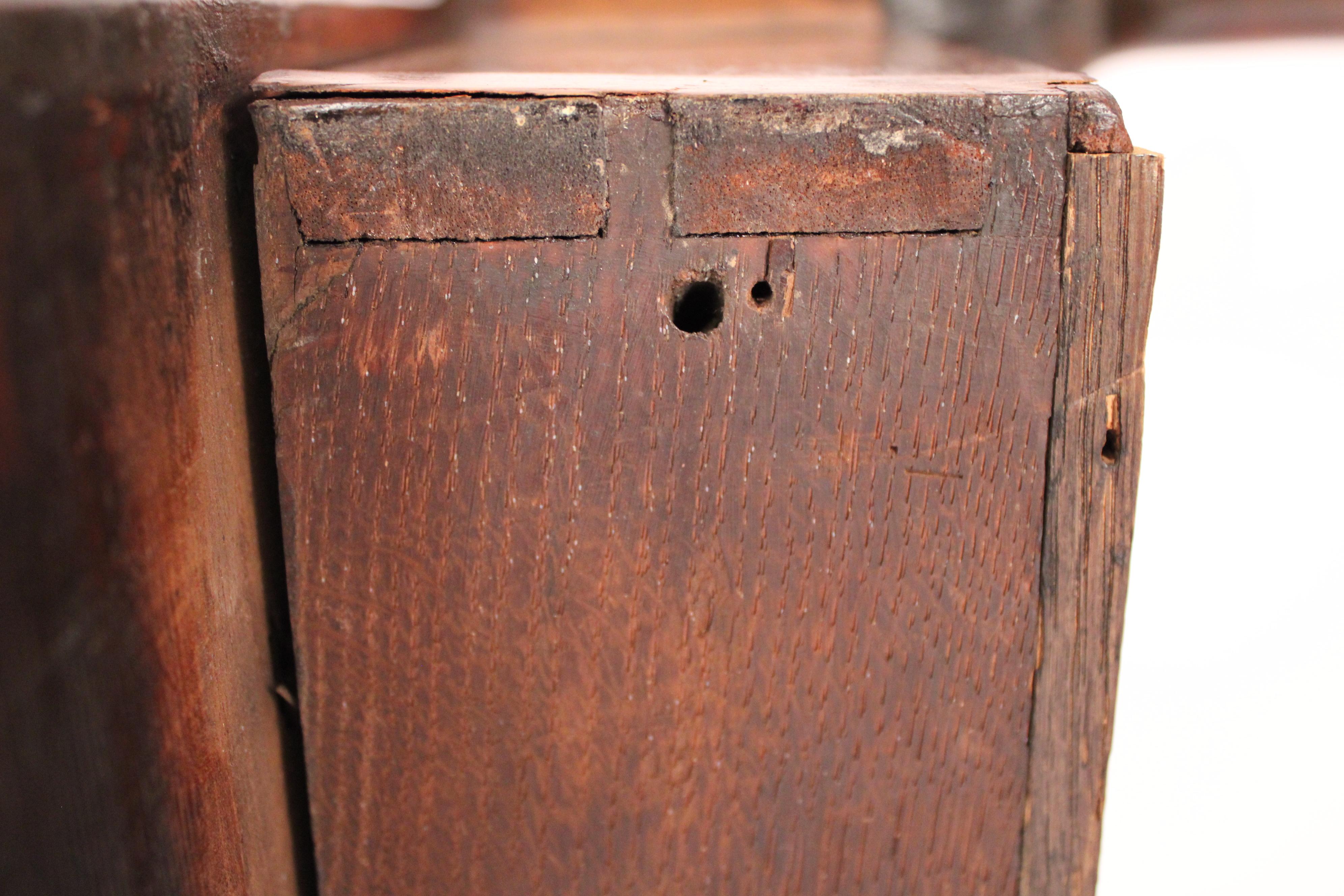 George II Mahogany Games Table For Sale 10