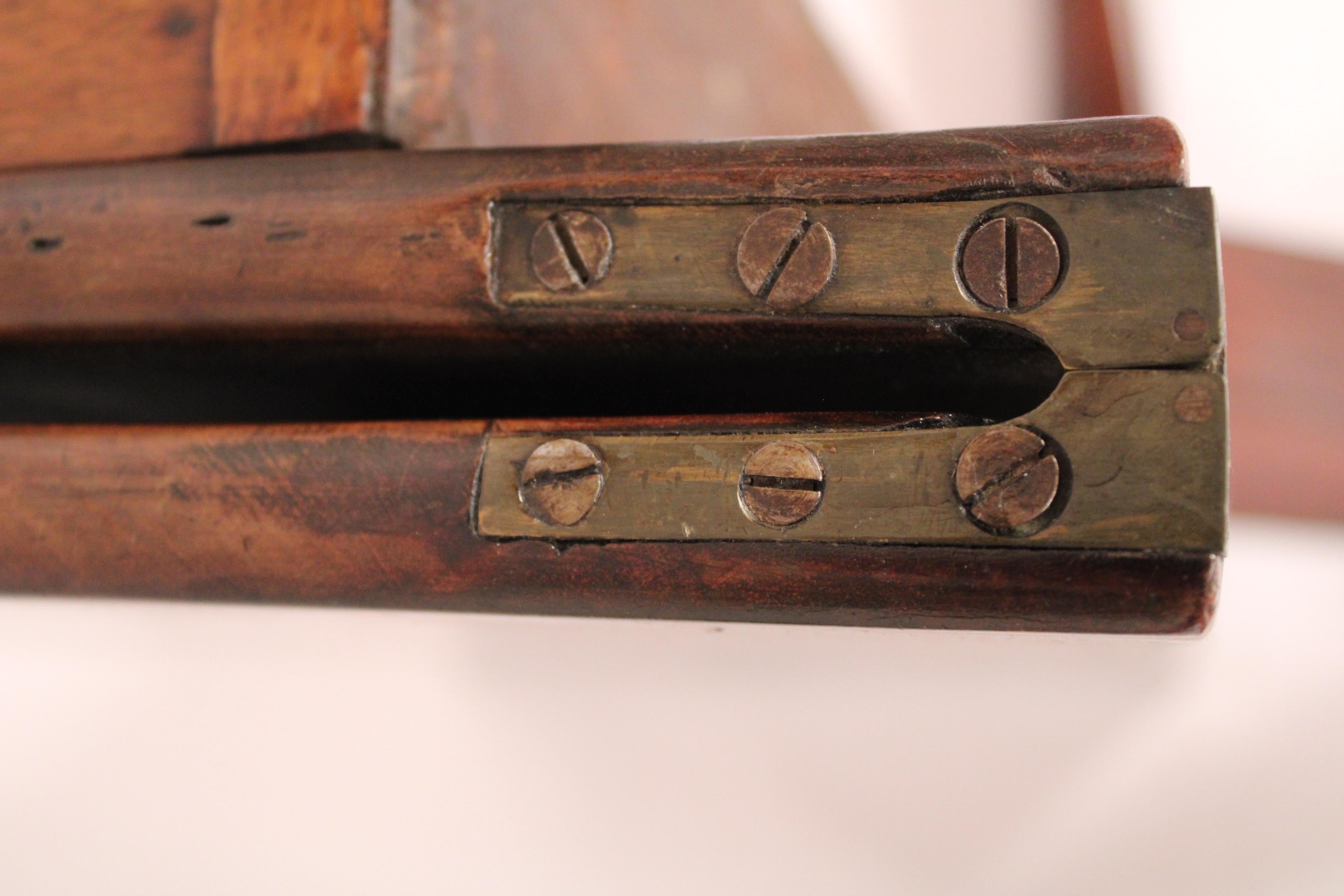 George II Mahogany Games Table For Sale 11