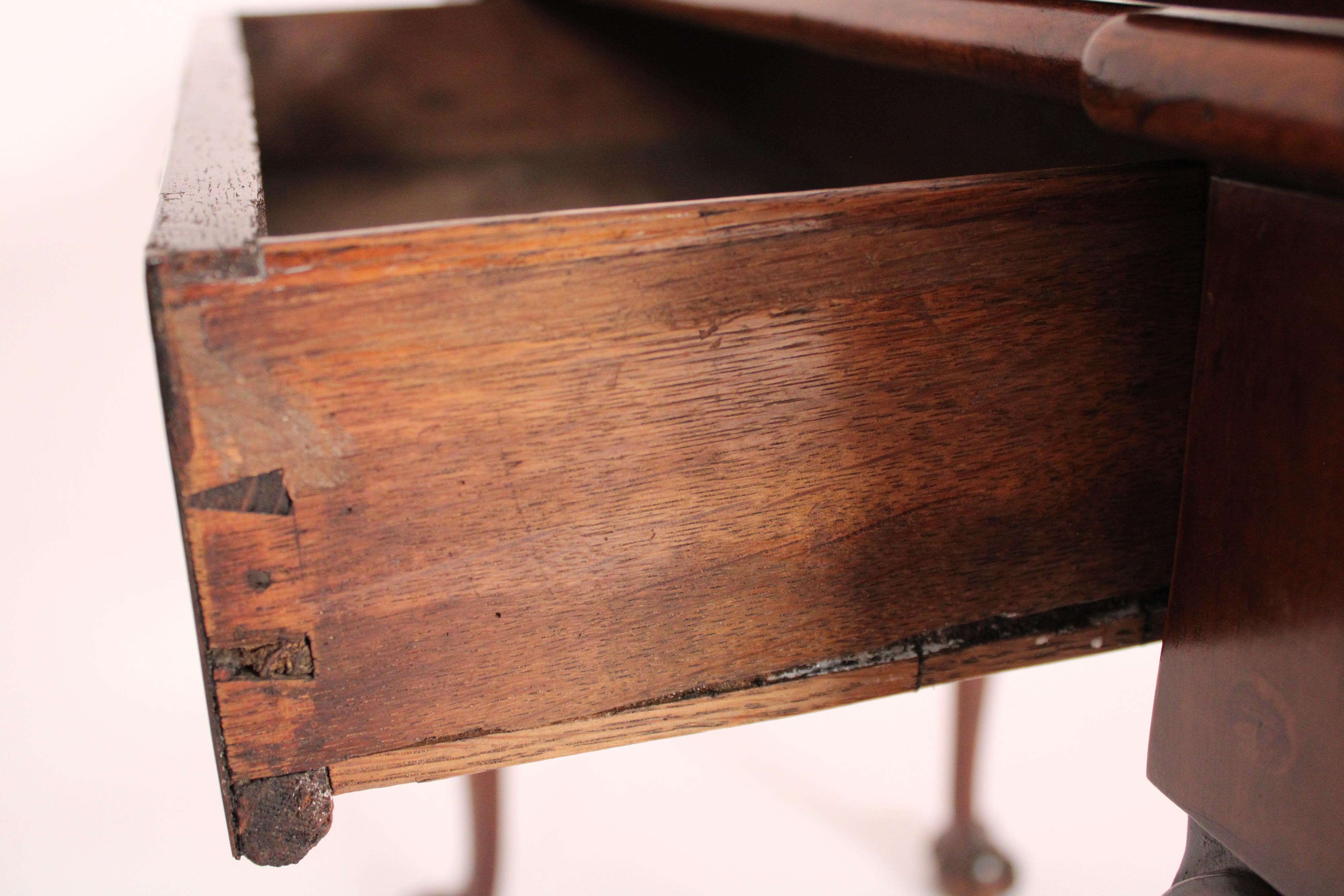 George II Mahogany Games Table For Sale 12